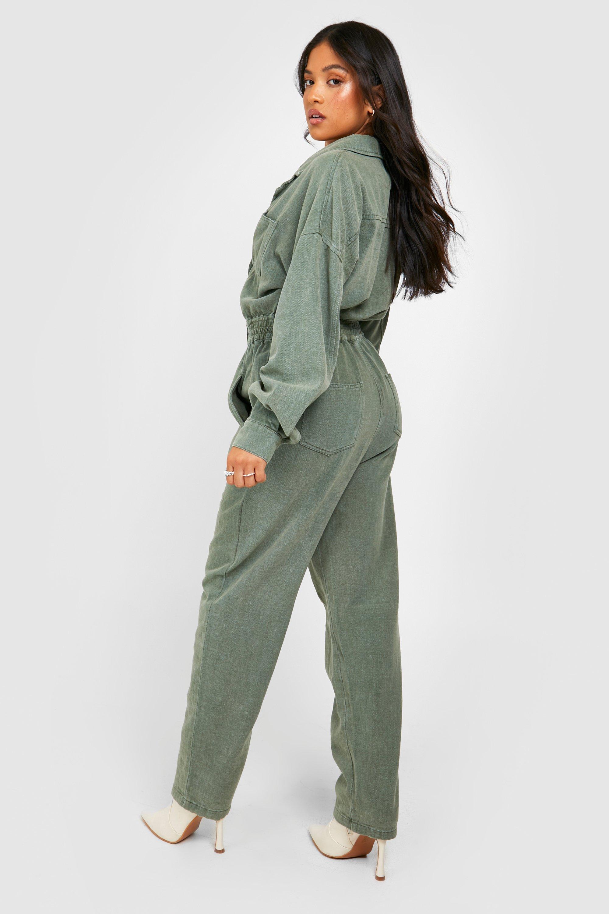 Petite cheap utility jumpsuit